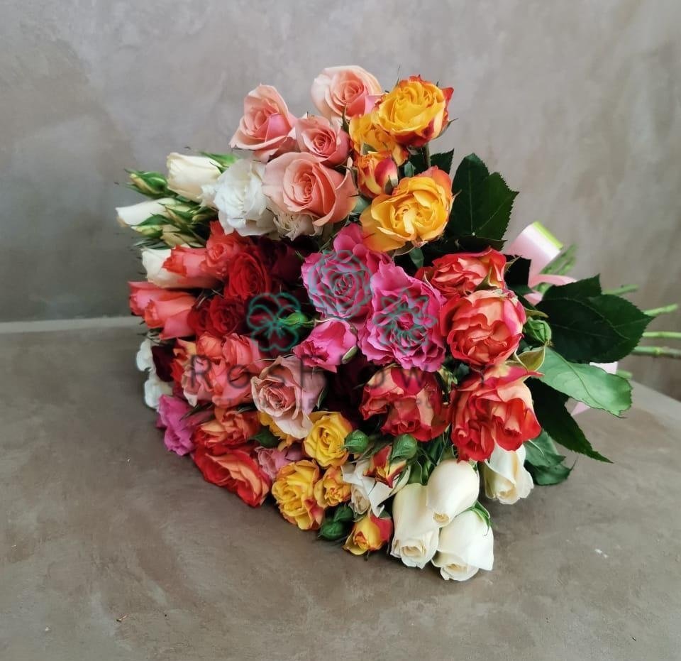 Букет цветов из: Розы в Покровском Ростовской области