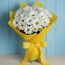 Букет цветов из:  Хризантемы в Покровском Ростовской области