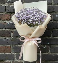 Букет цветов из:  Гипсофила в Покровском Ростовской области