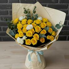 Букет цветов из:  Розы в Покровском Ростовской области