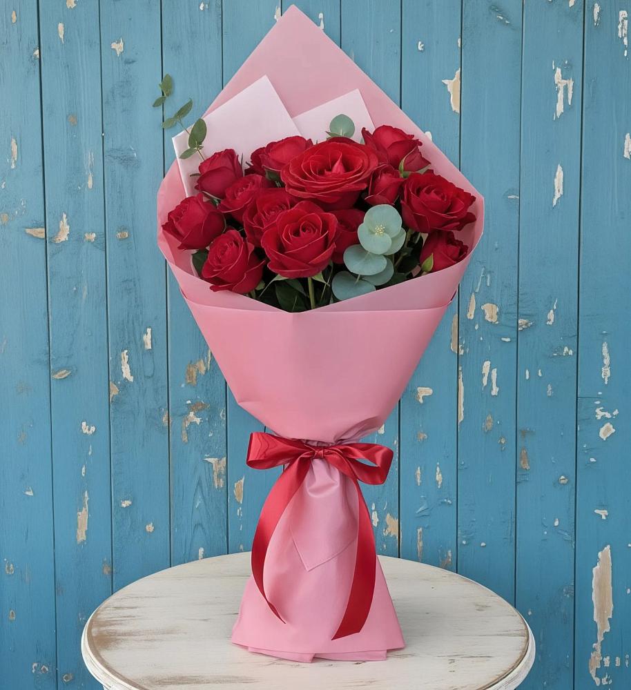 Букет цветов из: Розы в Покровском Ростовской области