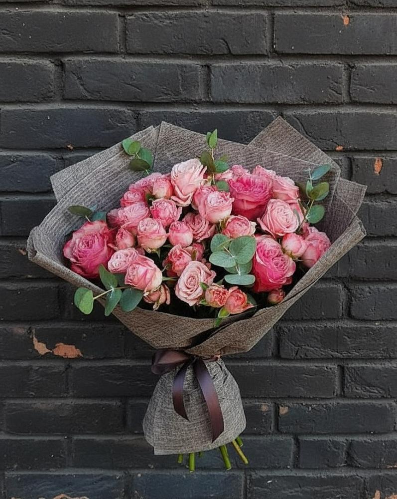 Букет цветов из: Розы в Покровском Ростовской области