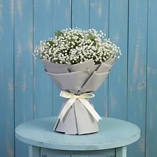 Букет цветов из:  Гипсофила в Покровском Ростовской области