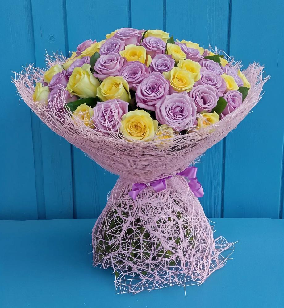 Букет 101 Волшебный Миг в Покровском Ростовской области