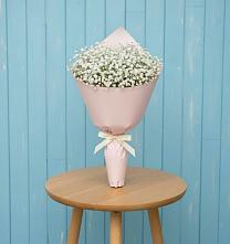 Букет цветов из:  Гипсофила в Покровском Ростовской области