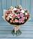 Букет цветов из: Хризантемы, Розы и Альстромерии в Покровском Ростовской области