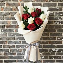 Букет цветов из:  Розы в Покровском Ростовской области