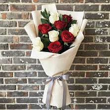 Букет цветов из:  Розы в Покровском Ростовской области