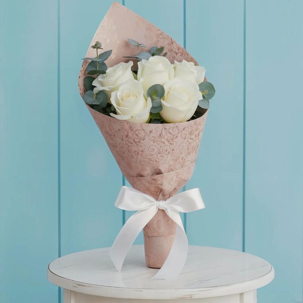 Букет цветов из: Розы в Покровском Ростовской области