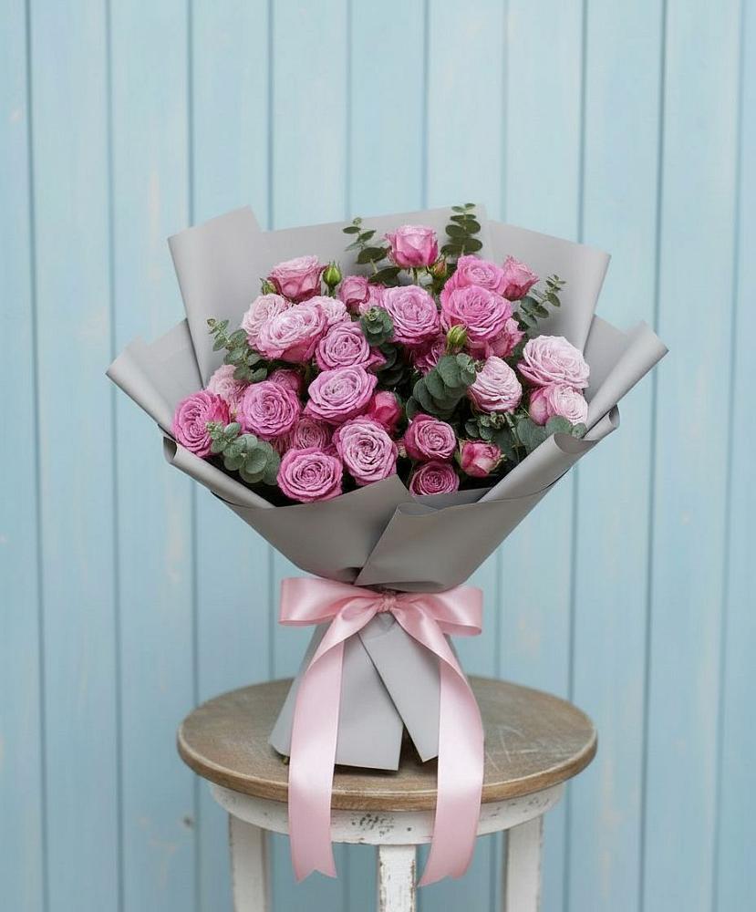 Букет цветов из: Розы в Покровском Ростовской области