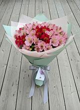 Букет цветов из:  Альстромерии #REPLACE_PRED# Покровском Ростовской области