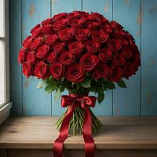 Букет Красные розы Блэк Меджик в Покровском Ростовской области