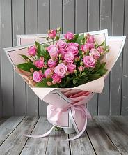 Букет Розовый кустик в Покровском Ростовской области