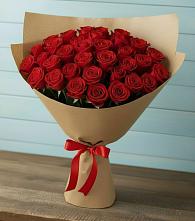 Букет Красные розы Милано #REPLACE_PRED# Покровском Ростовской области