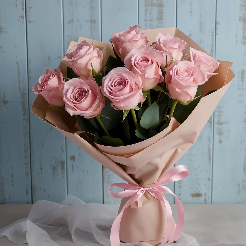 Букет цветов из: Розы в Покровском Ростовской области