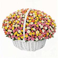 Премиум букет из: Розы в Покровском Ростовской области