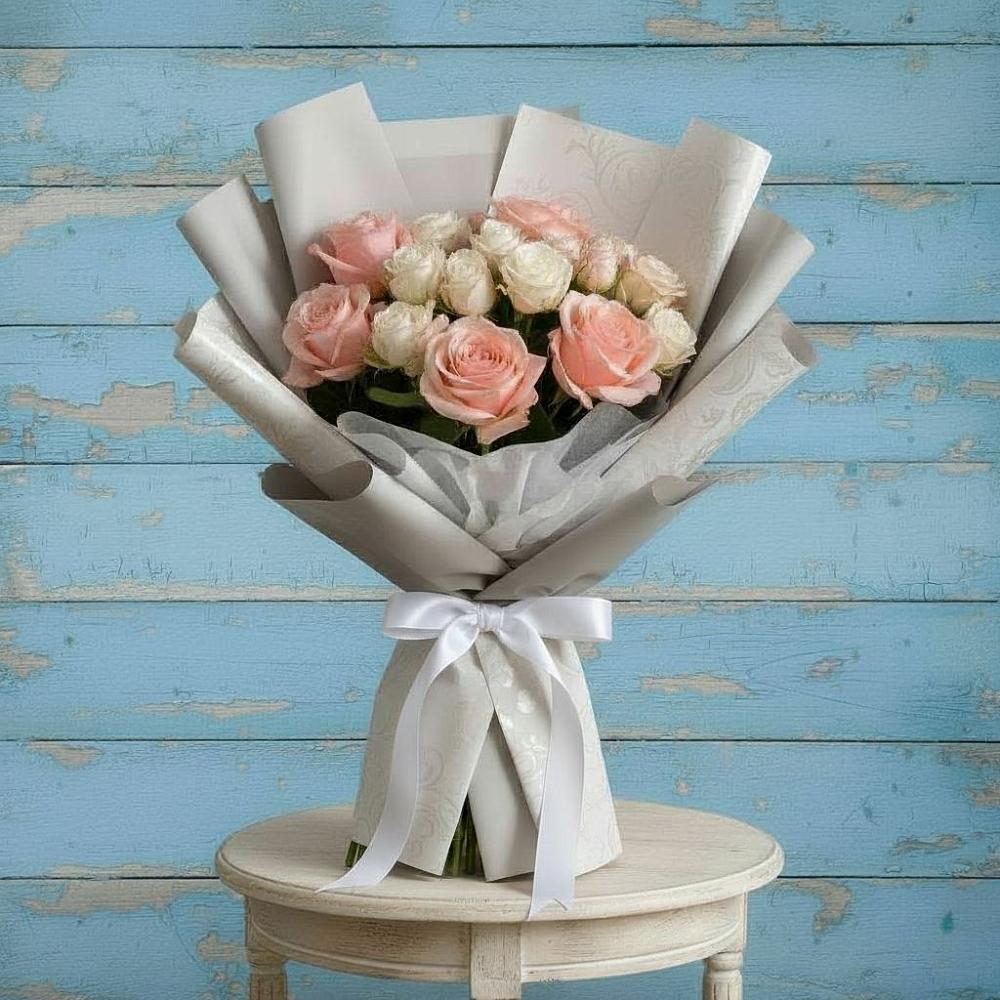 Букет цветов из: Розы в Покровском Ростовской области