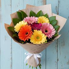 Букет цветов из:  Герберы в Покровском Ростовской области