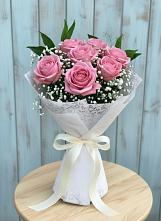 Букет цветов из:  Розы в Покровском Ростовской области