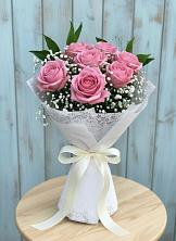 Букет цветов из:  Розы в Покровском Ростовской области