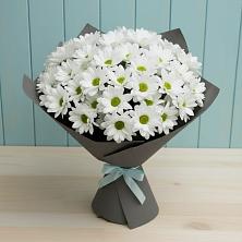 Букет цветов из:  Хризантемы в Покровском Ростовской области