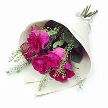 Букет цветов из:  Розы в Покровском Ростовской области