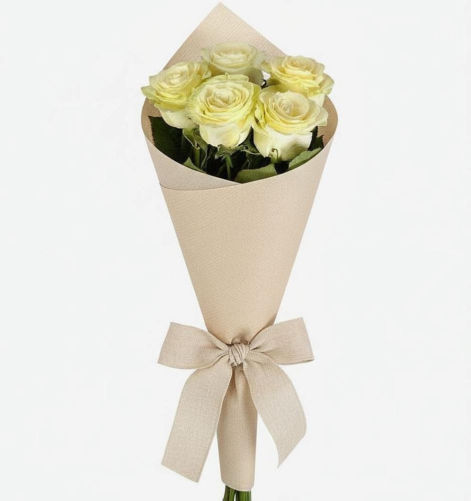 Букет цветов из: Розы в Покровском Ростовской области