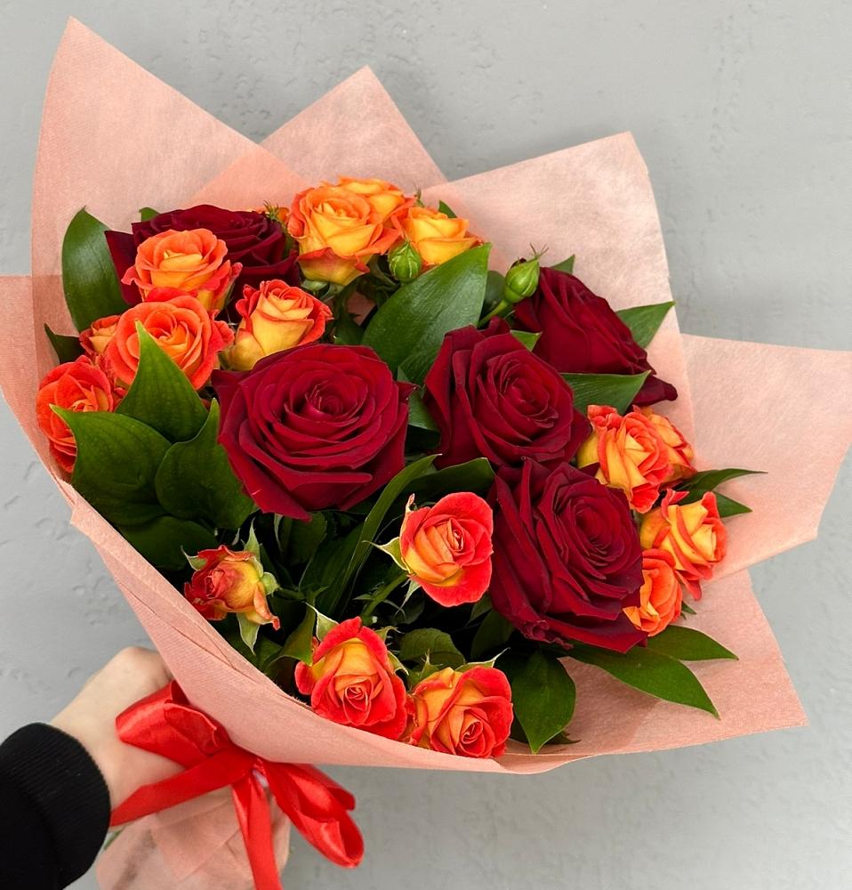 Букет Любовь и восторг в Покровском Ростовской области