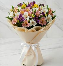 Букет цветов из:  Альстромерии в Покровском Ростовской области