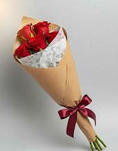 Букет цветов из:  Розы в Покровском Ростовской области