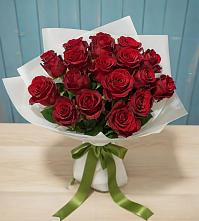 Букет Красные розы в Покровском Ростовской области