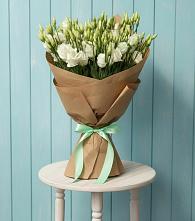 Букет цветов из:  Лизиантусы в Покровском Ростовской области