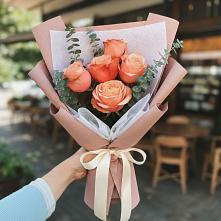 Букет цветов из:  Розы в Покровском Ростовской области