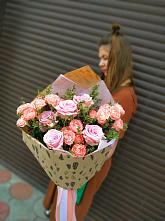 Букет цветов из:  Розы #REPLACE_PRED# Покровском Ростовской области