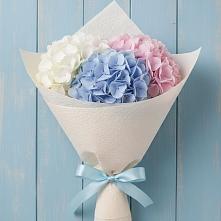 Букет цветов из:  Гортензия в Покровском Ростовской области