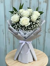 Букет цветов из:  Розы в Покровском Ростовской области