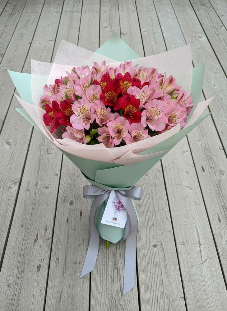 Букет цветов из: Альстромерии в Покровском Ростовской области