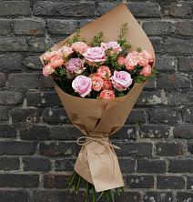 Букет цветов из:  Розы в Покровском Ростовской области