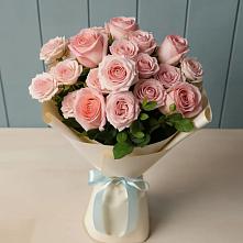 Букет Розовый шарм в Покровском Ростовской области