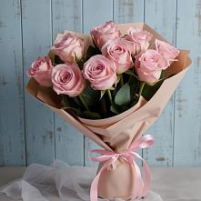 Букет цветов из:  Розы в Покровском Ростовской области
