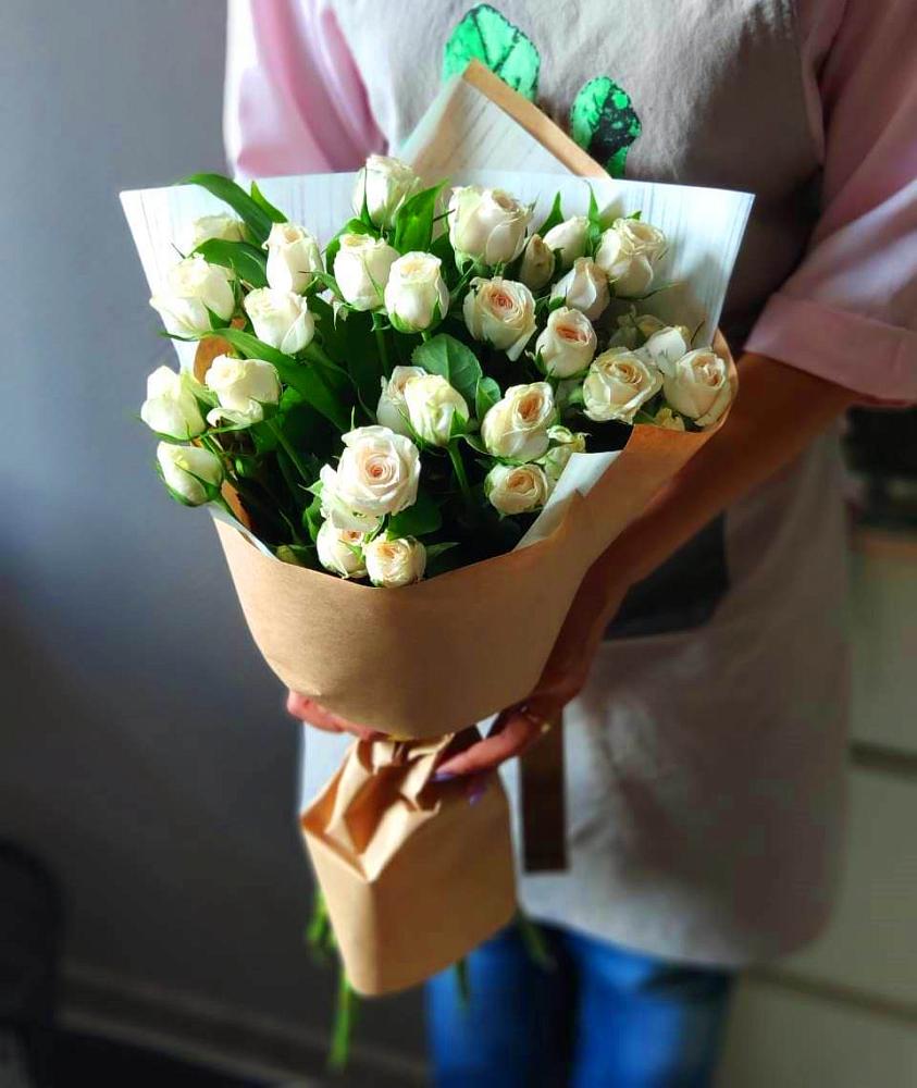 Букет цветов из: Розы в Покровском Ростовской области