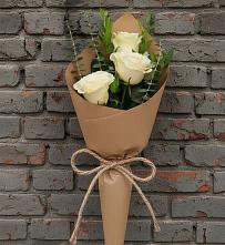 Букет цветов из:  Розы в Покровском Ростовской области