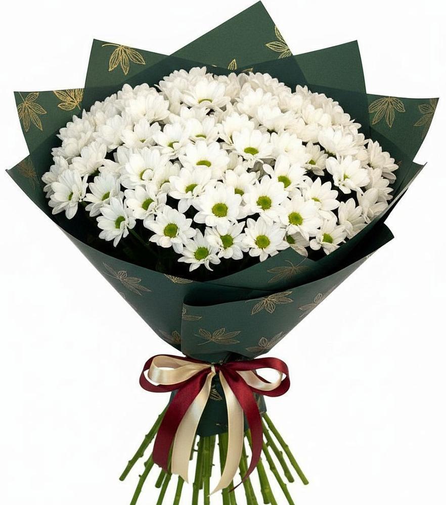 Букет цветов из: Хризантемы в Покровском Ростовской области