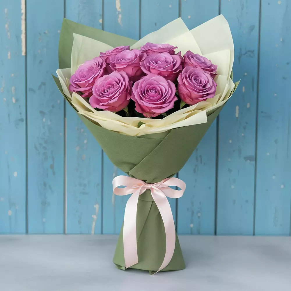 Букет Розы Фёрст Леди в Покровском Ростовской области