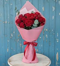 Букет цветов из:  Розы в Покровском Ростовской области