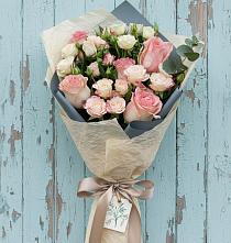 Букет цветов из:  Розы в Покровском Ростовской области