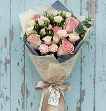 Букет цветов из:  Розы в Покровском Ростовской области