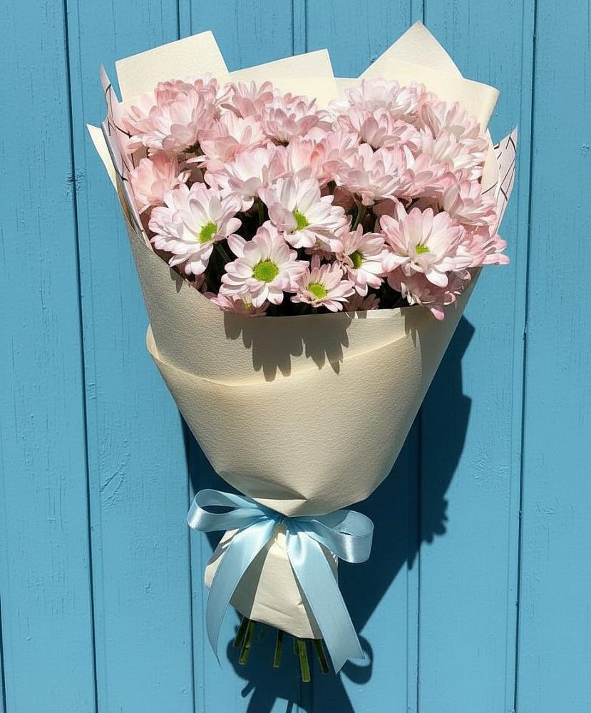 Букет цветов из: Хризантемы в Покровском Ростовской области