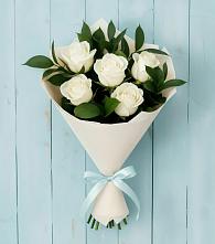 Букет цветов из:  Розы в Покровском Ростовской области