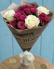 Букет цветов из:  Розы в Покровском Ростовской области